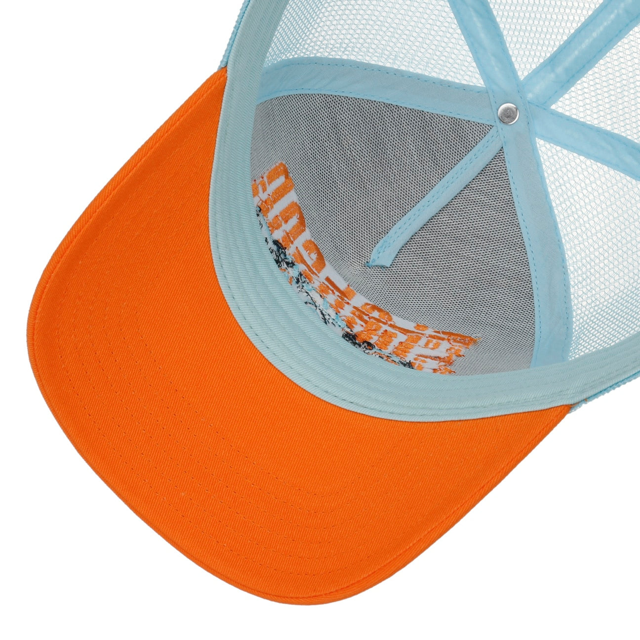 Stetson Casquette Endurance Trucker Bleu/Orange