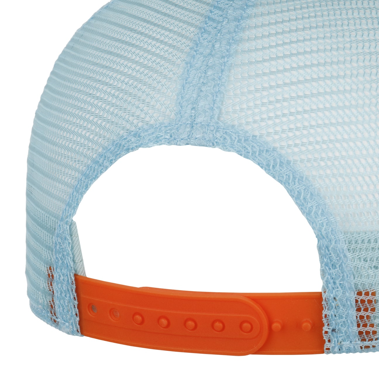 Stetson Casquette Endurance Trucker Bleu/Orange