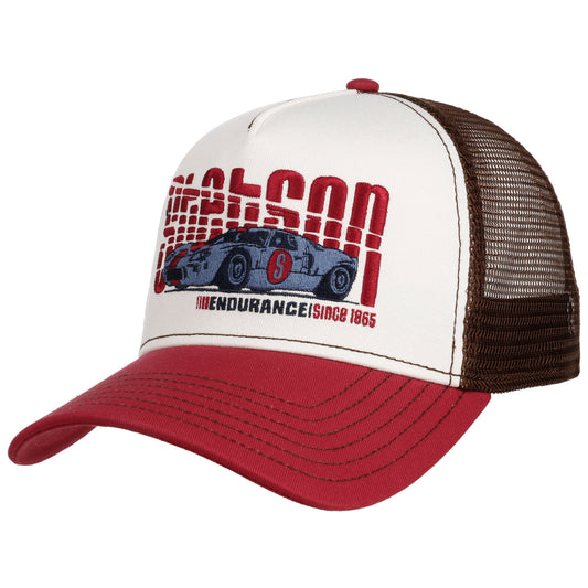 Stetson Casquette Endurance Trucker Rouge/Blanc