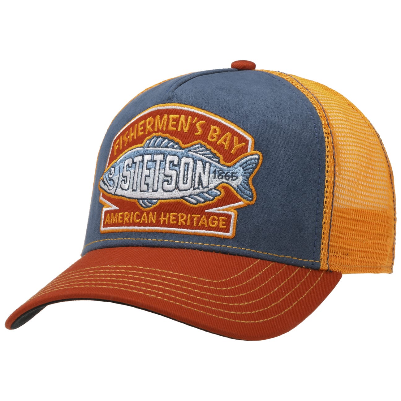 Stetson Casquette Fishermen's Bay Orange