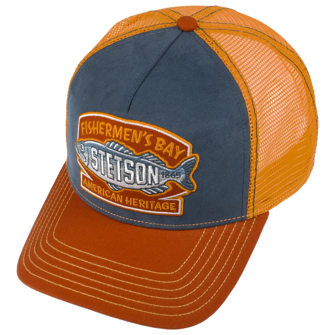 Stetson Casquette Fishermen's Bay Orange