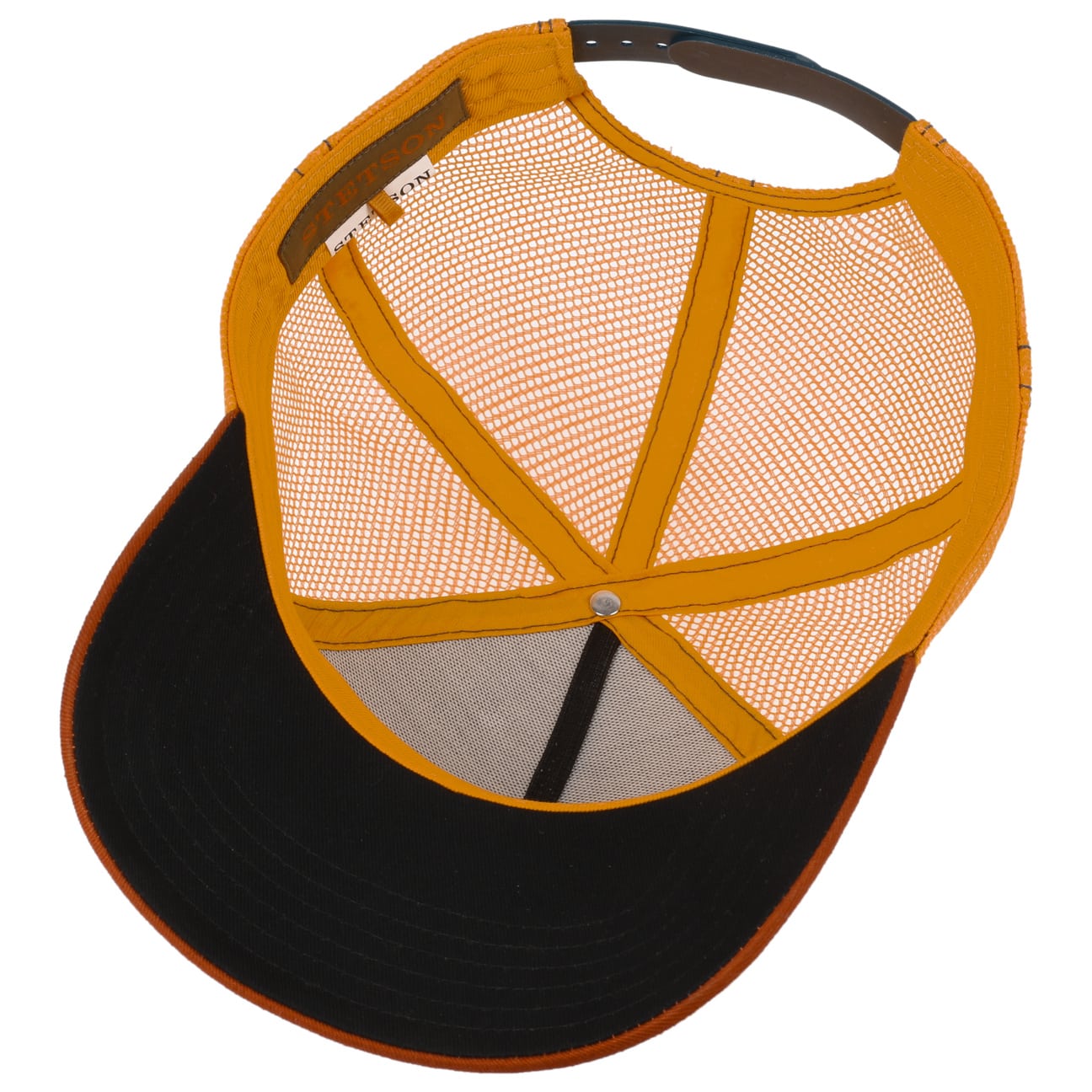 Stetson Casquette Fishermen's Bay Orange