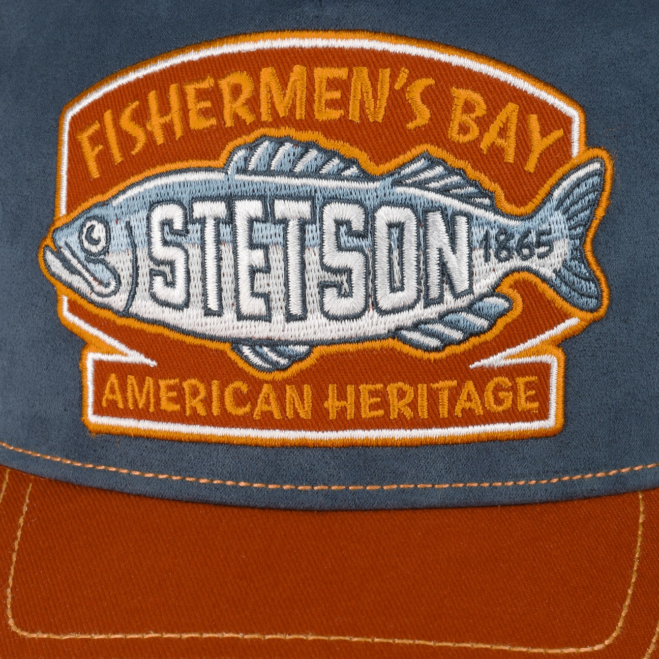 Stetson Casquette Fishermen's Bay Orange