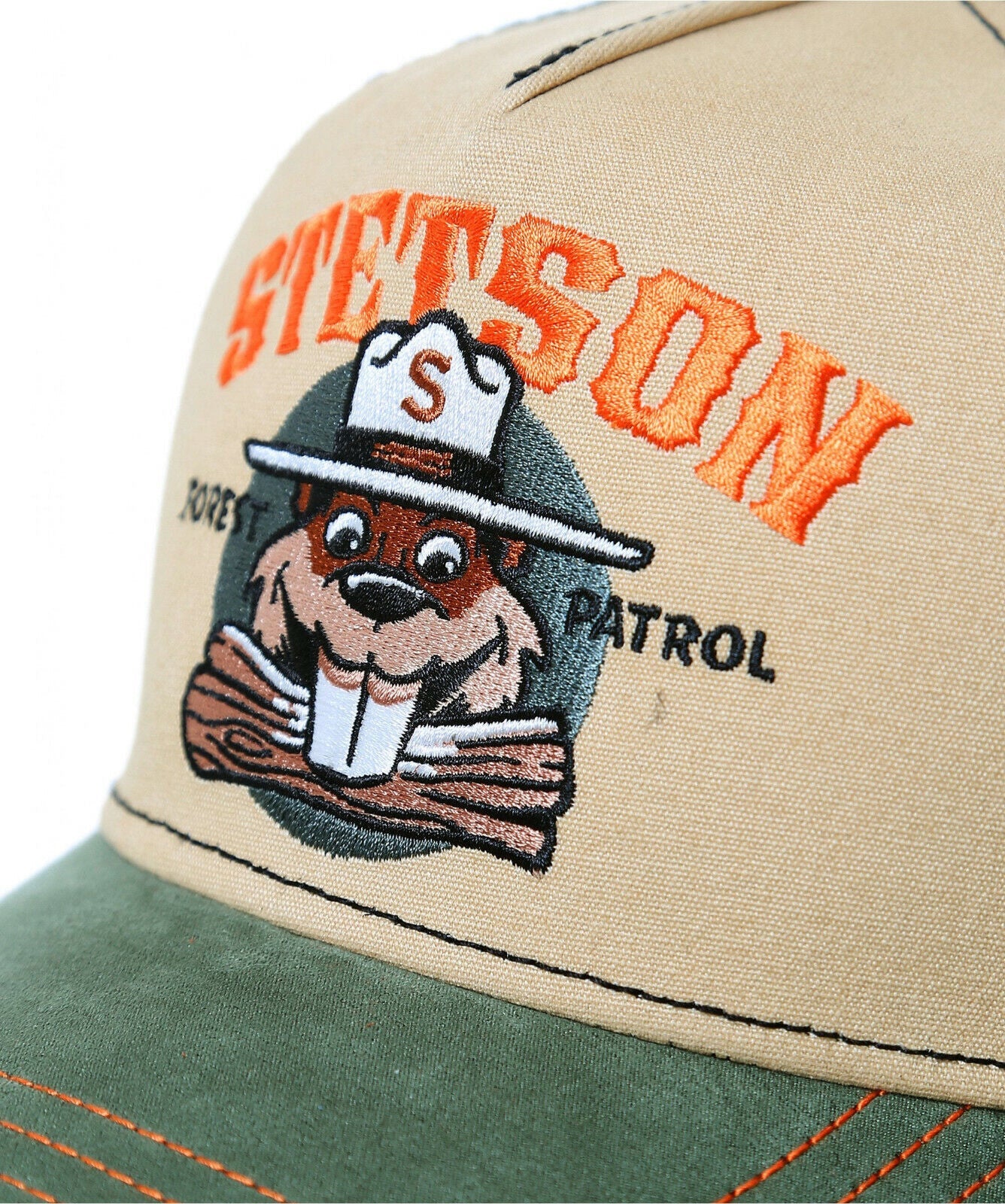 Stetson Casquette Forest Patrol Kaki/Beige