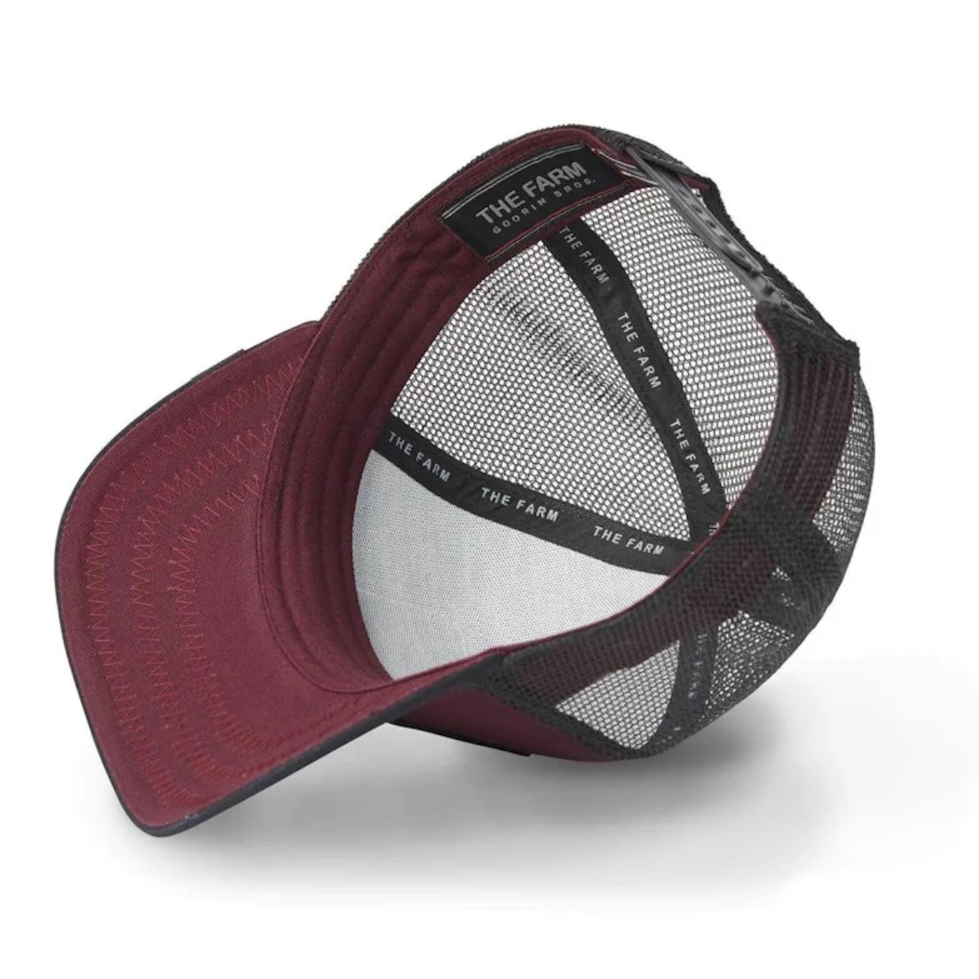 Goorin Bros - Casquette Gorille Trucker - Bordeaux