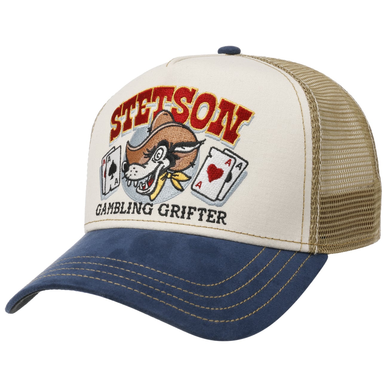 Stetson Casquette Gambling Grifter Beige