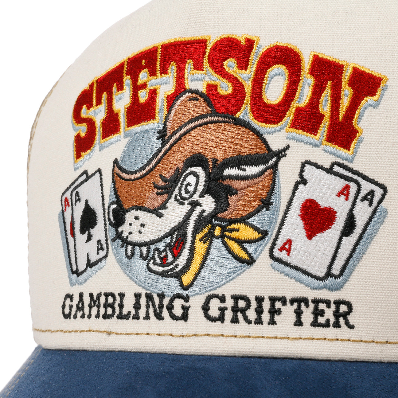 Stetson Casquette Gambling Grifter Beige