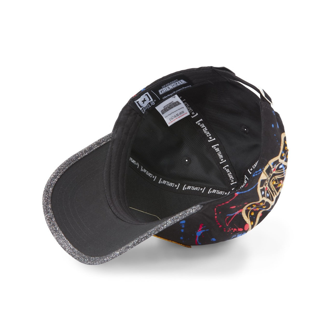 CAPSLAB Casquette street Goldorak Actarus