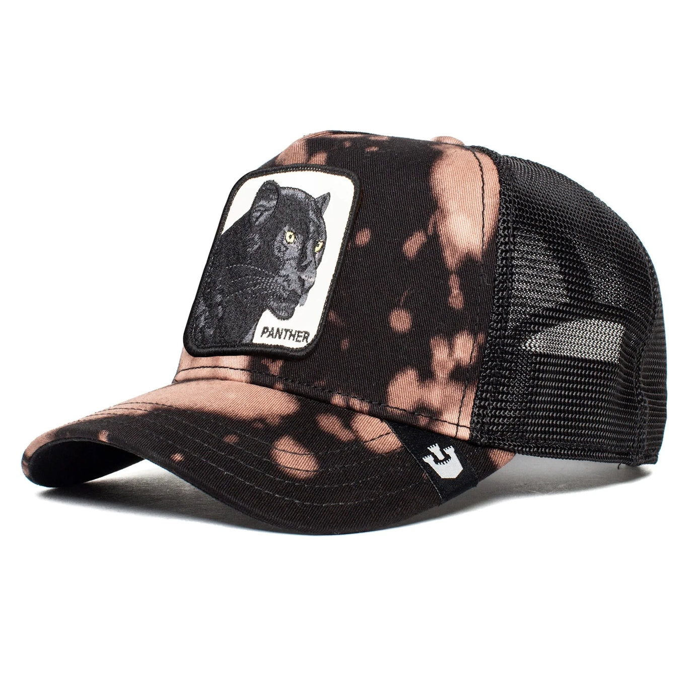 Goorin Bros Casquette Trucker The Panther - Noir