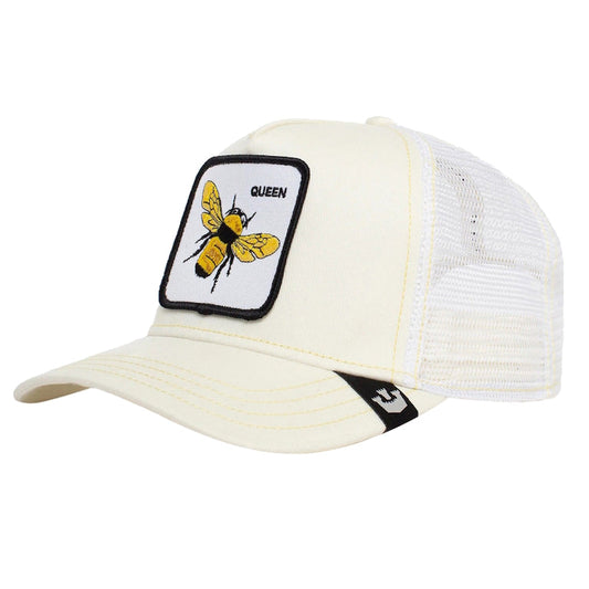 Goorin Bros - Casquette Abeille Reine - Blanc