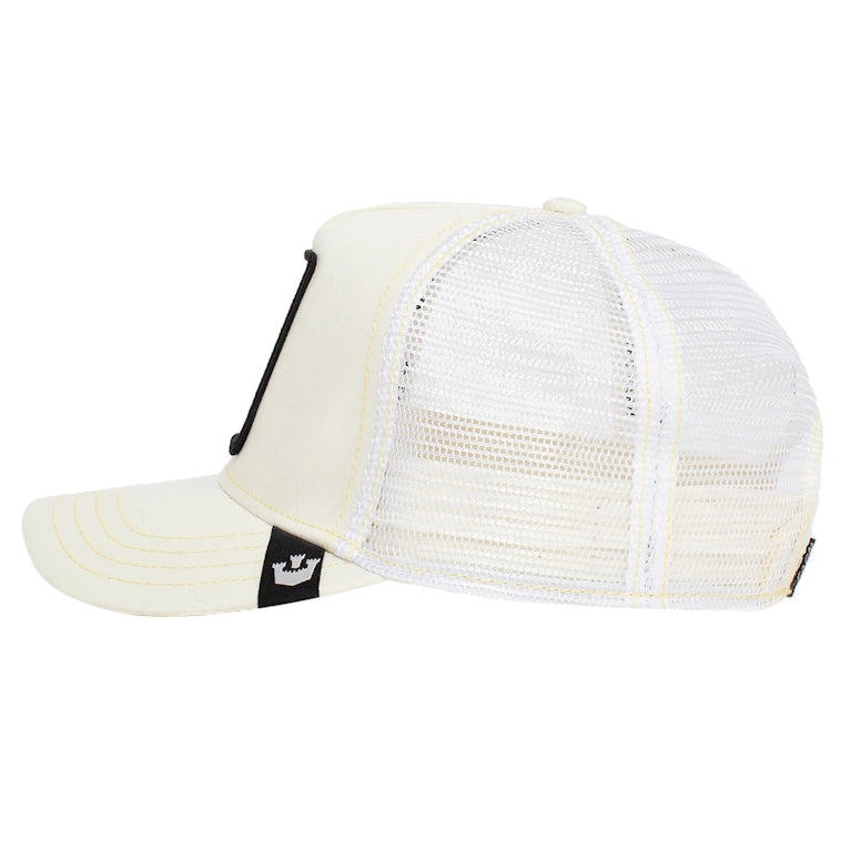 Goorin Bros - Casquette Abeille Reine - Blanc