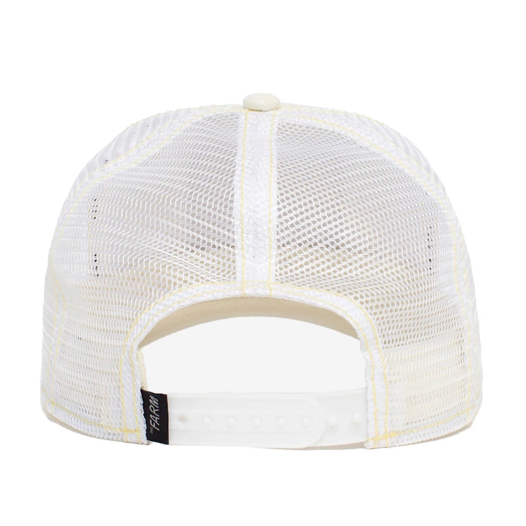 Goorin Bros - Casquette Abeille Reine - Blanc