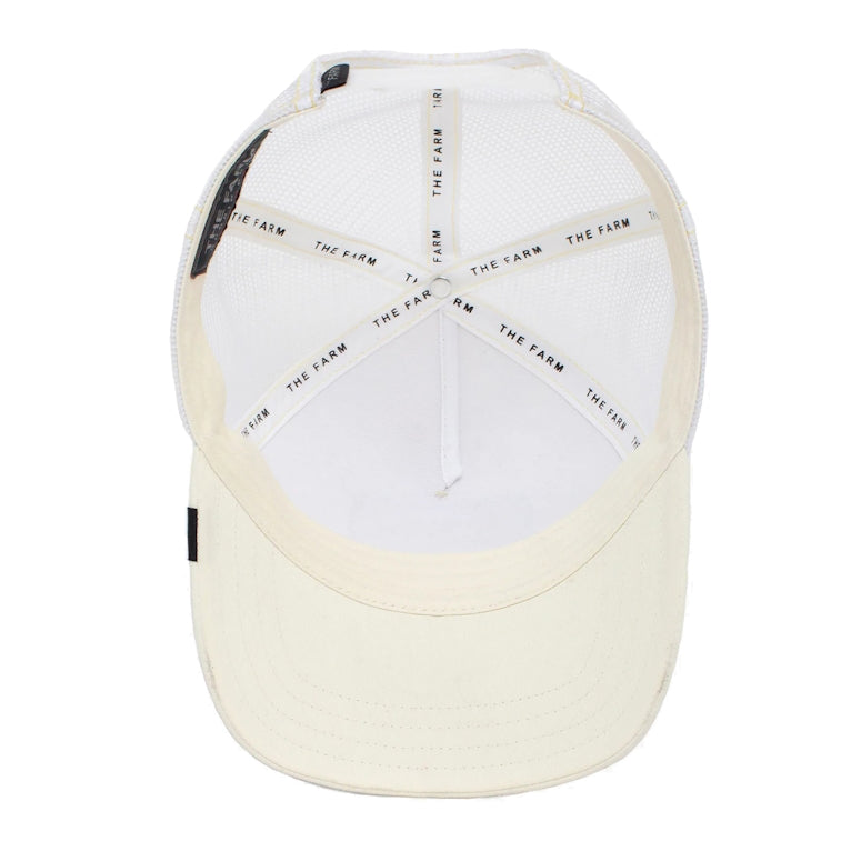 Goorin Bros - Casquette Abeille Reine - Blanc