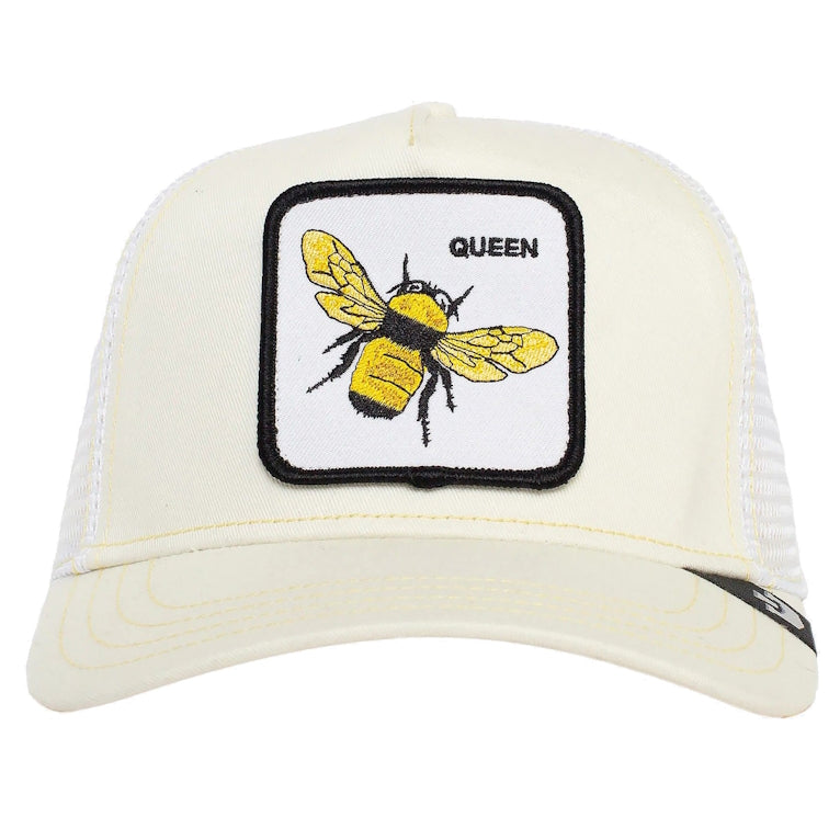 Goorin Bros - Casquette Abeille Reine - Blanc