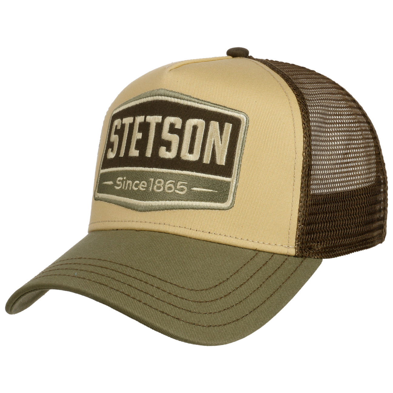 Stetson Casquette Highway Olive