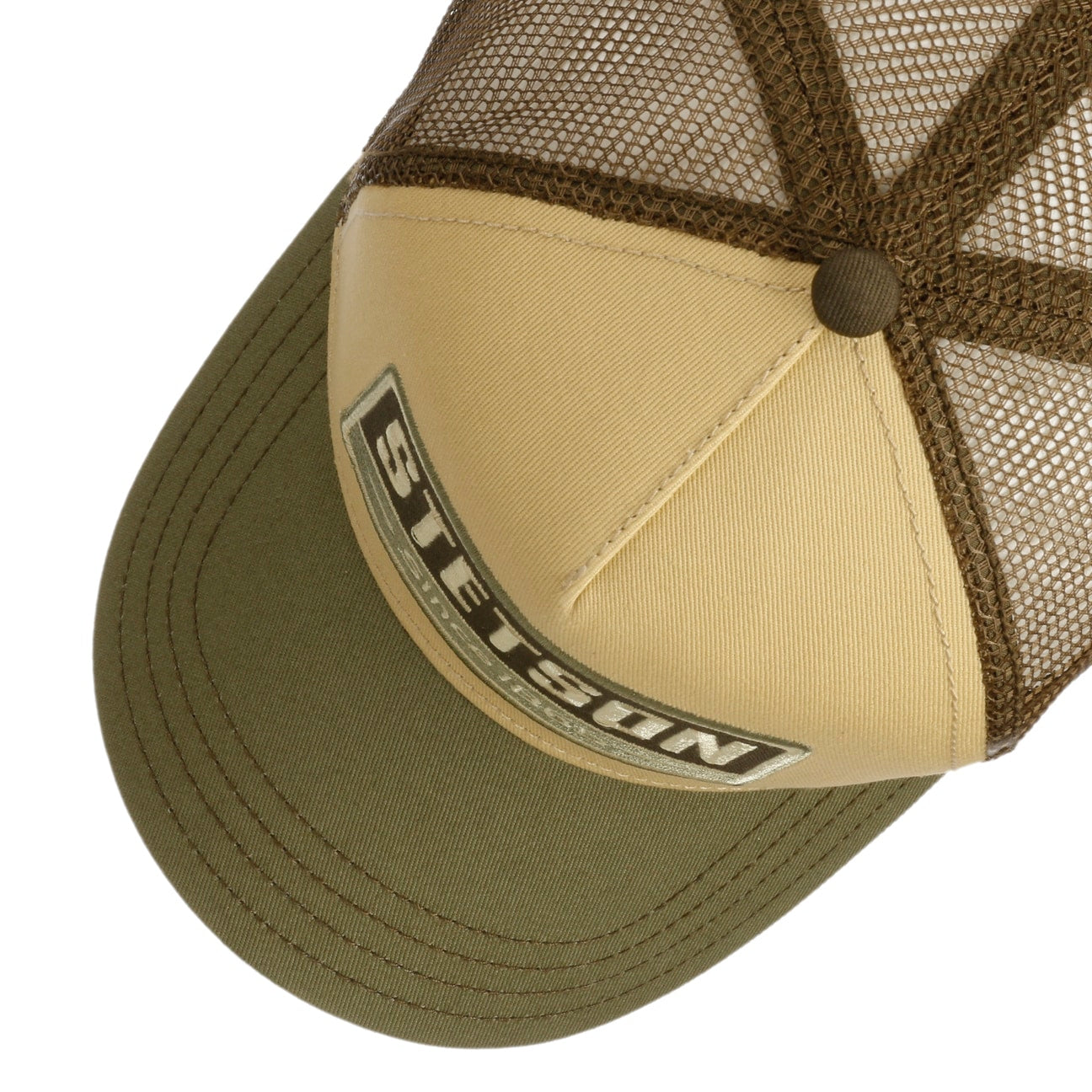 Stetson Casquette Highway Olive