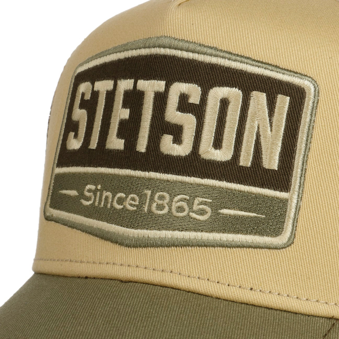 Stetson Casquette Highway Olive