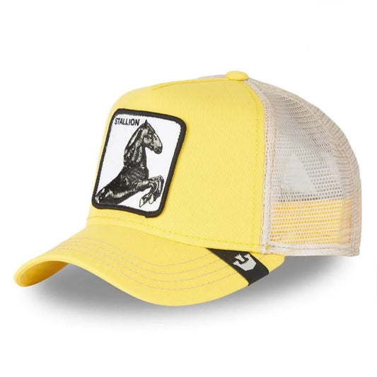 Goorin Bros - Casquette Cheval Trucker - The Stallion - Jaune