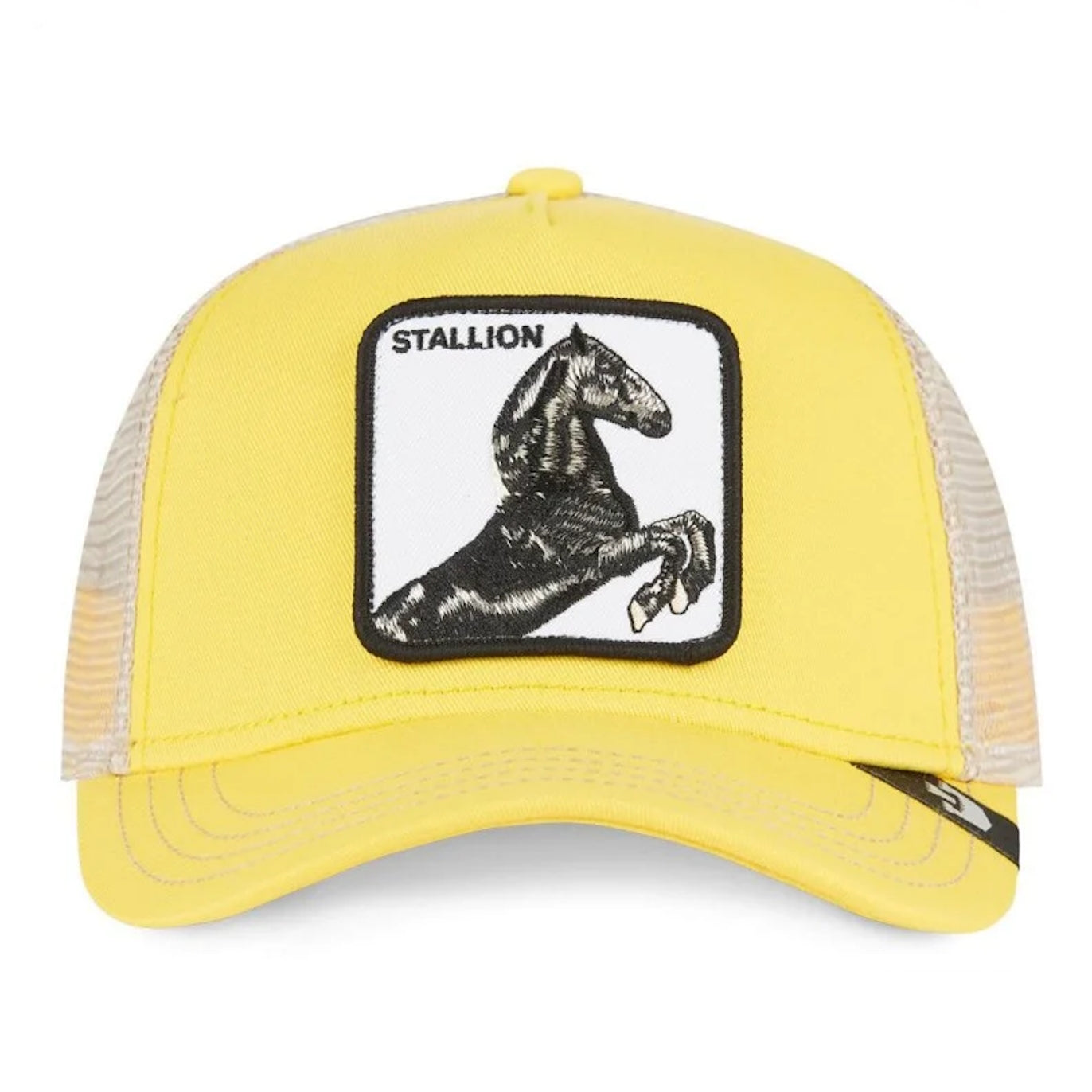 Goorin Bros - Casquette Cheval Trucker - The Stallion - Jaune