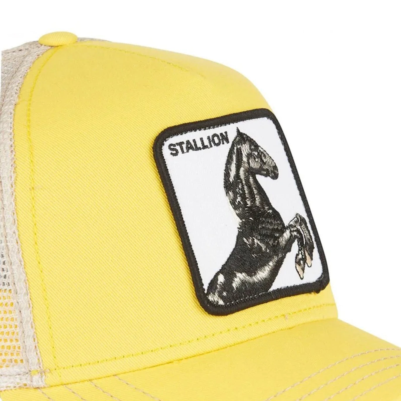 Goorin Bros - Casquette Cheval Trucker - The Stallion - Jaune