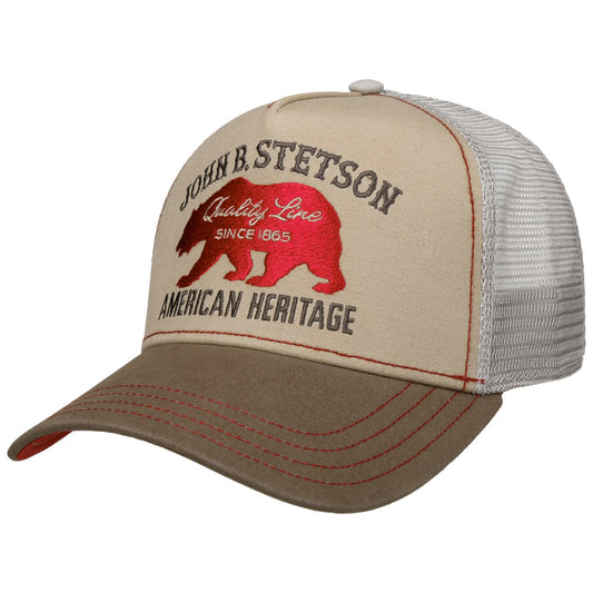 Stetson Casquette JBS-Bear Beige