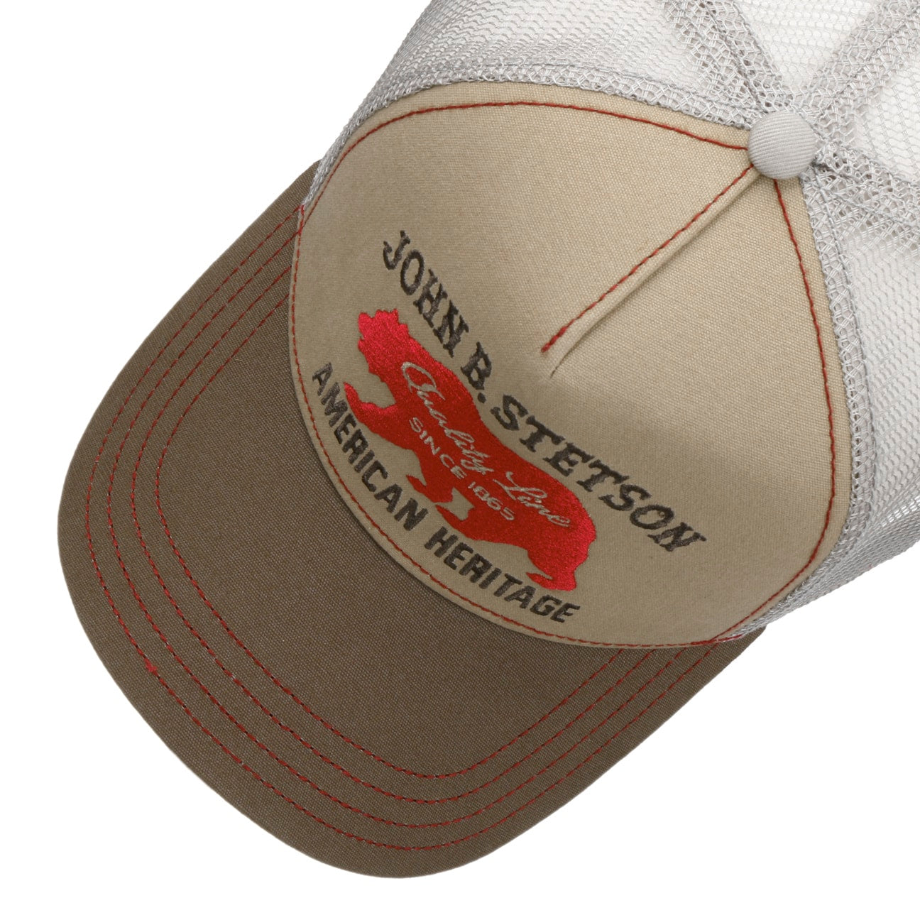 Stetson Casquette JBS-Bear Beige