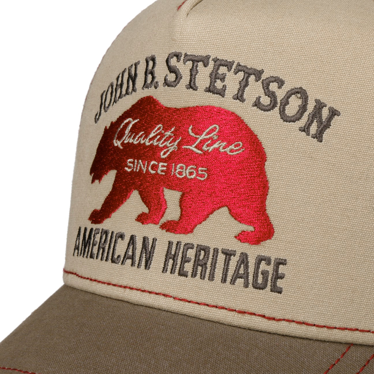 Stetson Casquette JBS-Bear Beige