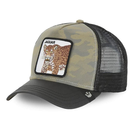 Goorin Bros - Jaguar - Reflective/Glow Cap - Camouflage/Noir