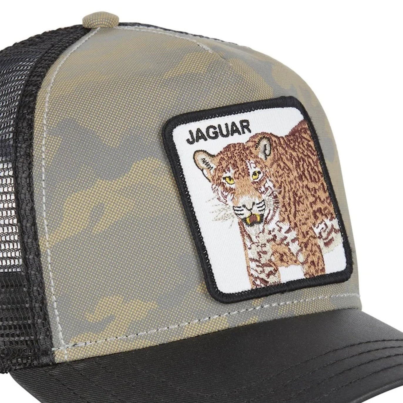 Goorin Bros - Jaguar - Reflective/Glow Cap - Camouflage/Noir