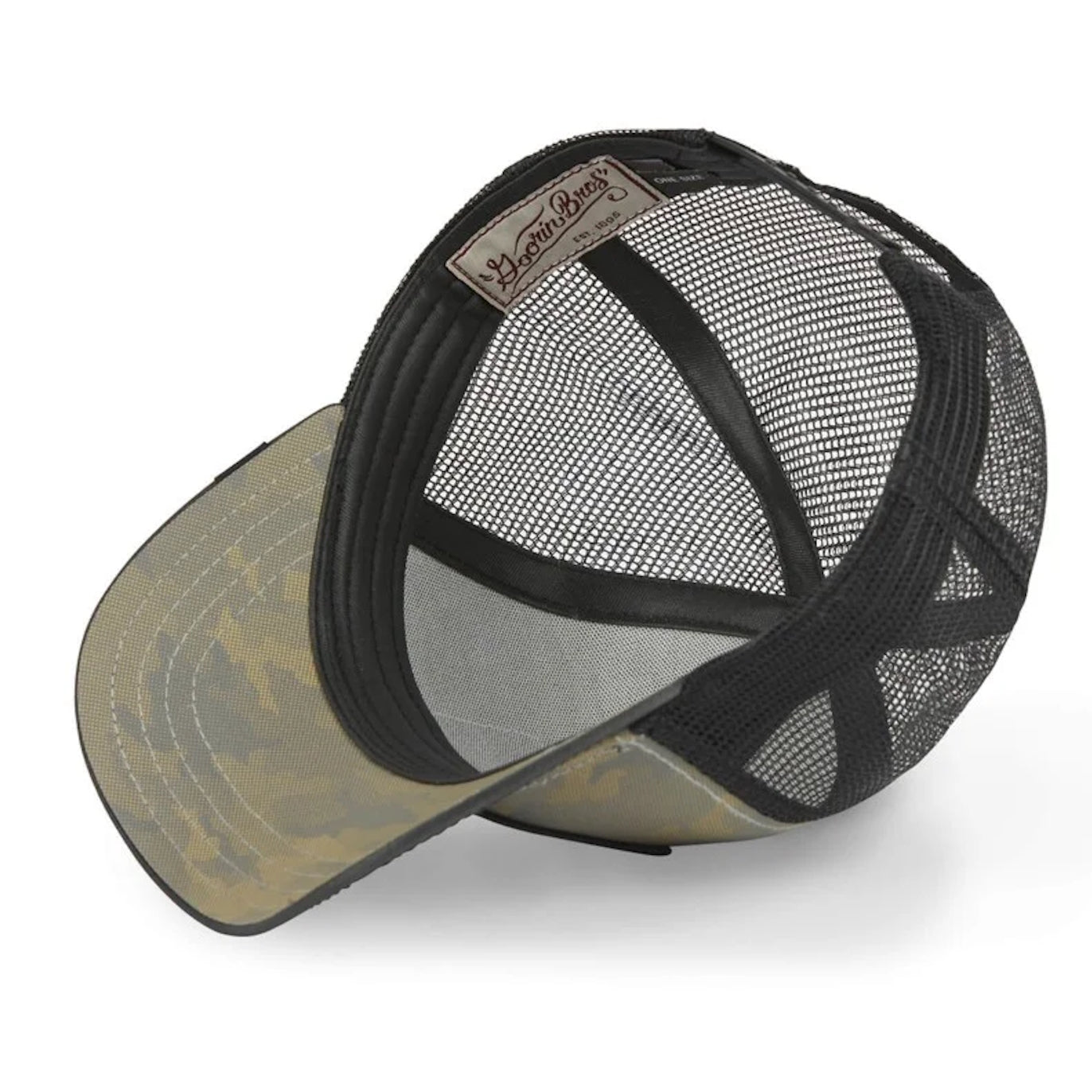 Goorin Bros - Jaguar - Reflective/Glow Cap - Camouflage/Noir