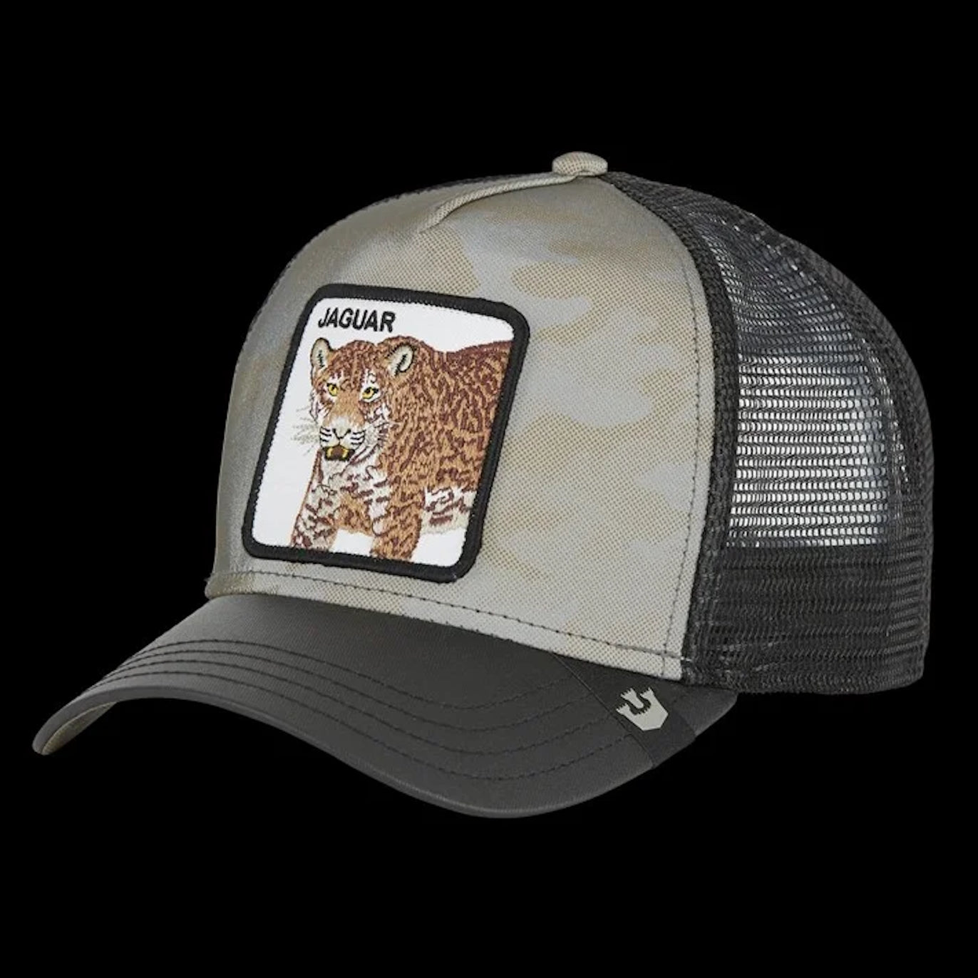 Goorin Bros - Jaguar - Reflective/Glow Cap - Camouflage/Noir