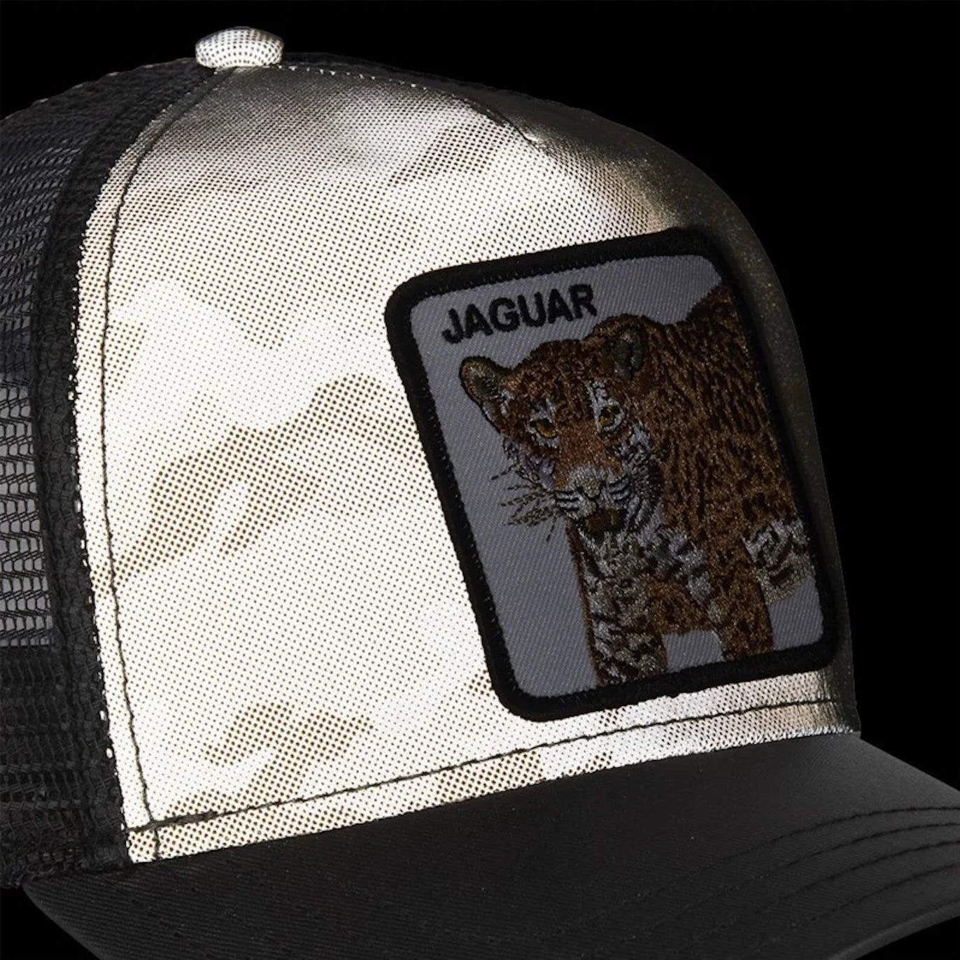 Goorin Bros - Jaguar - Reflective/Glow Cap - Camouflage/Noir