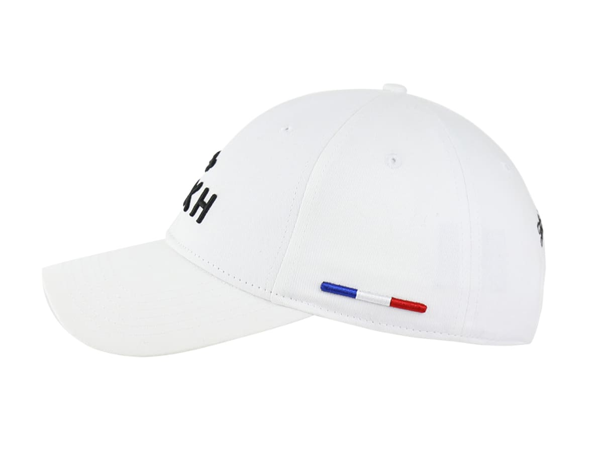 LXH Casquette en Coton Blanc