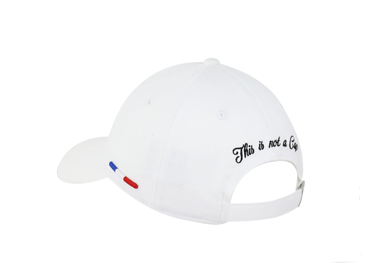 LXH Casquette en Coton Blanc