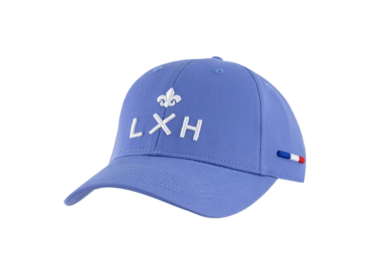 LXH Casquette en Coton Bleuet