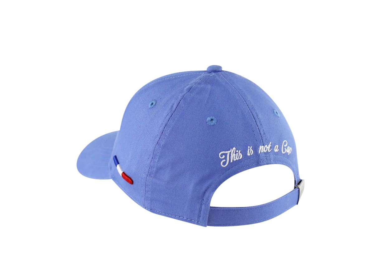 LXH Casquette en Coton Bleuet