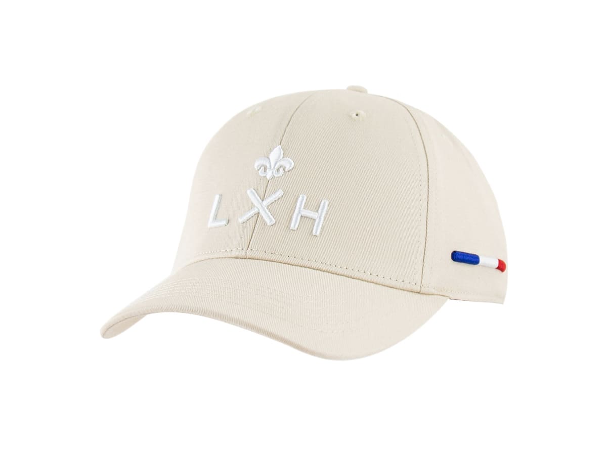 LXH Casquette en Coton Beige