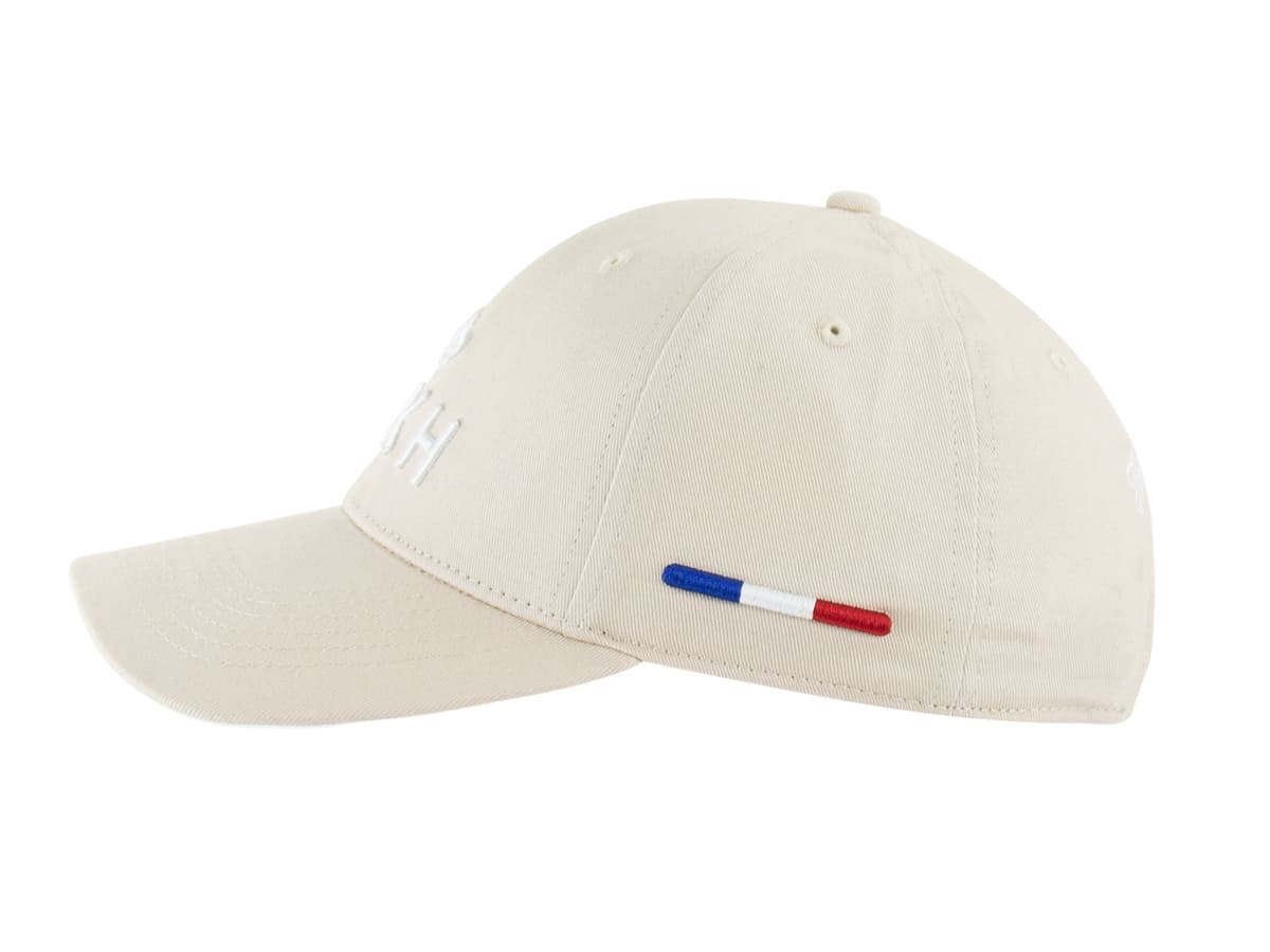 LXH Casquette en Coton Beige