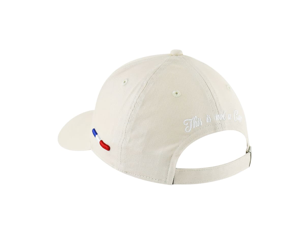 LXH Casquette en Coton Beige