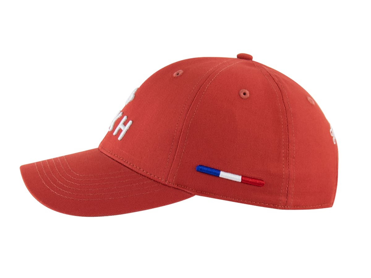 LXH Casquette en Coton Terracotta