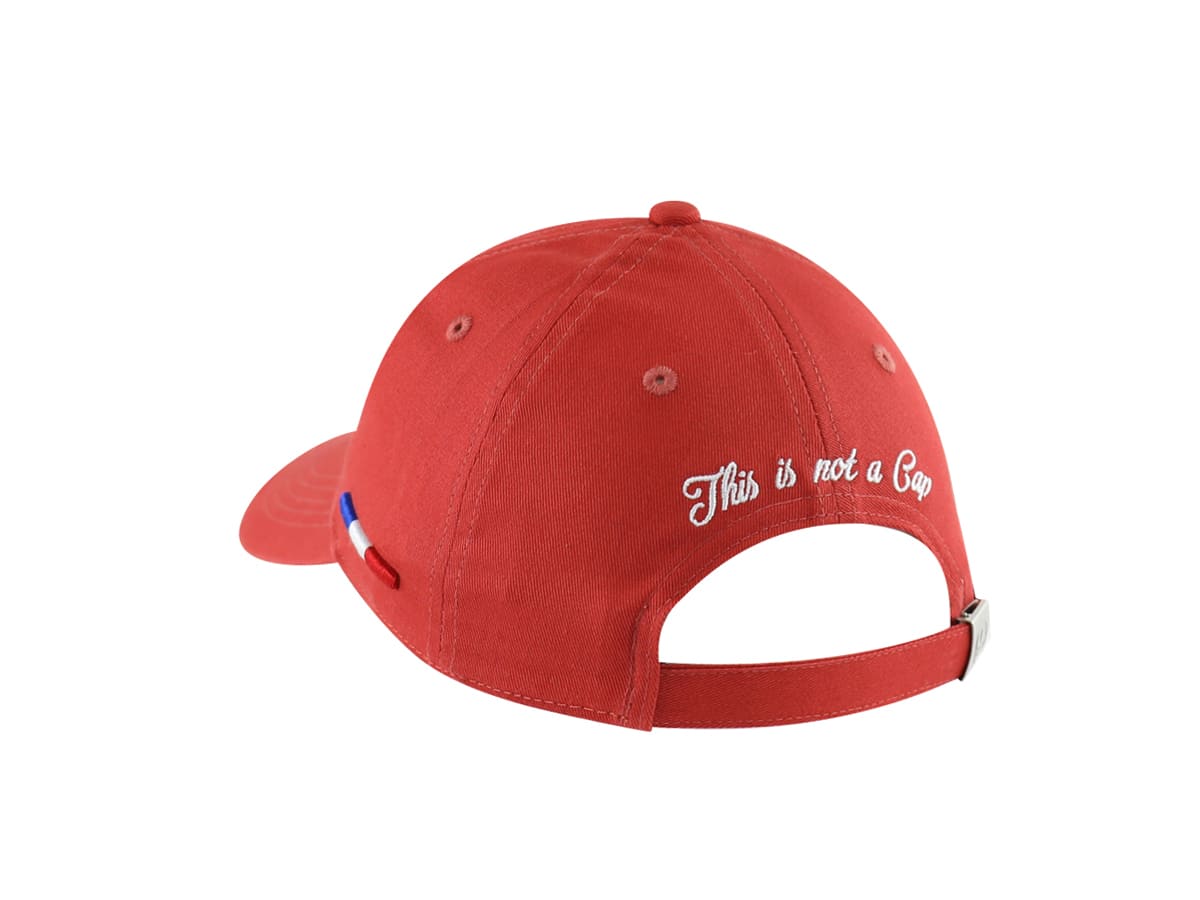 LXH Casquette en Coton Terracotta