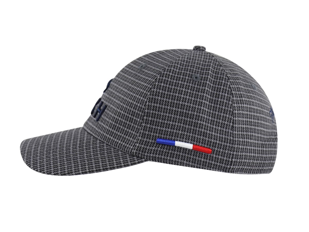 LXH Casquette Pied De Poule Myrtille