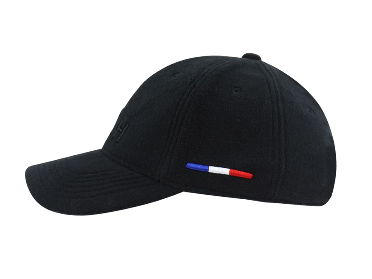 LXH Casquette en Polaire Full Noir