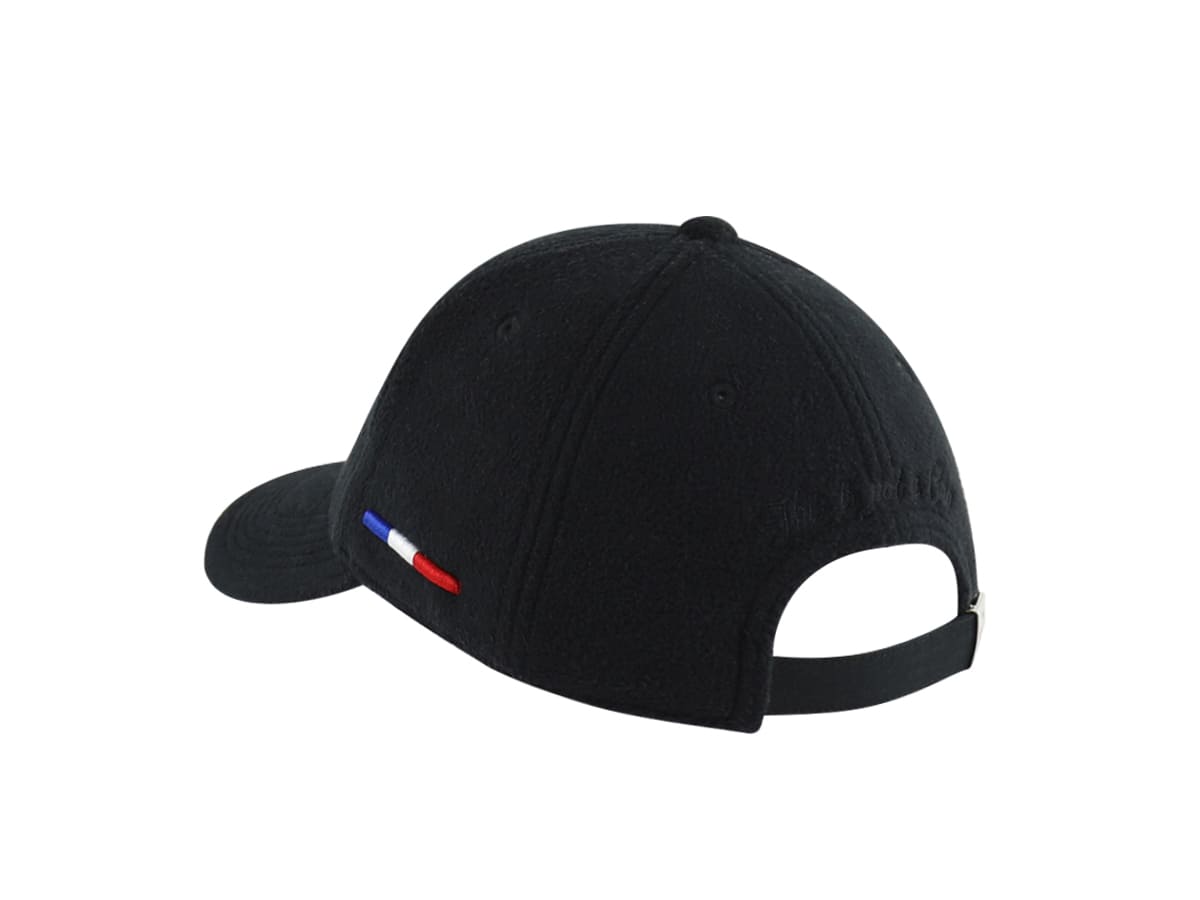 LXH Casquette en Polaire Full Noir