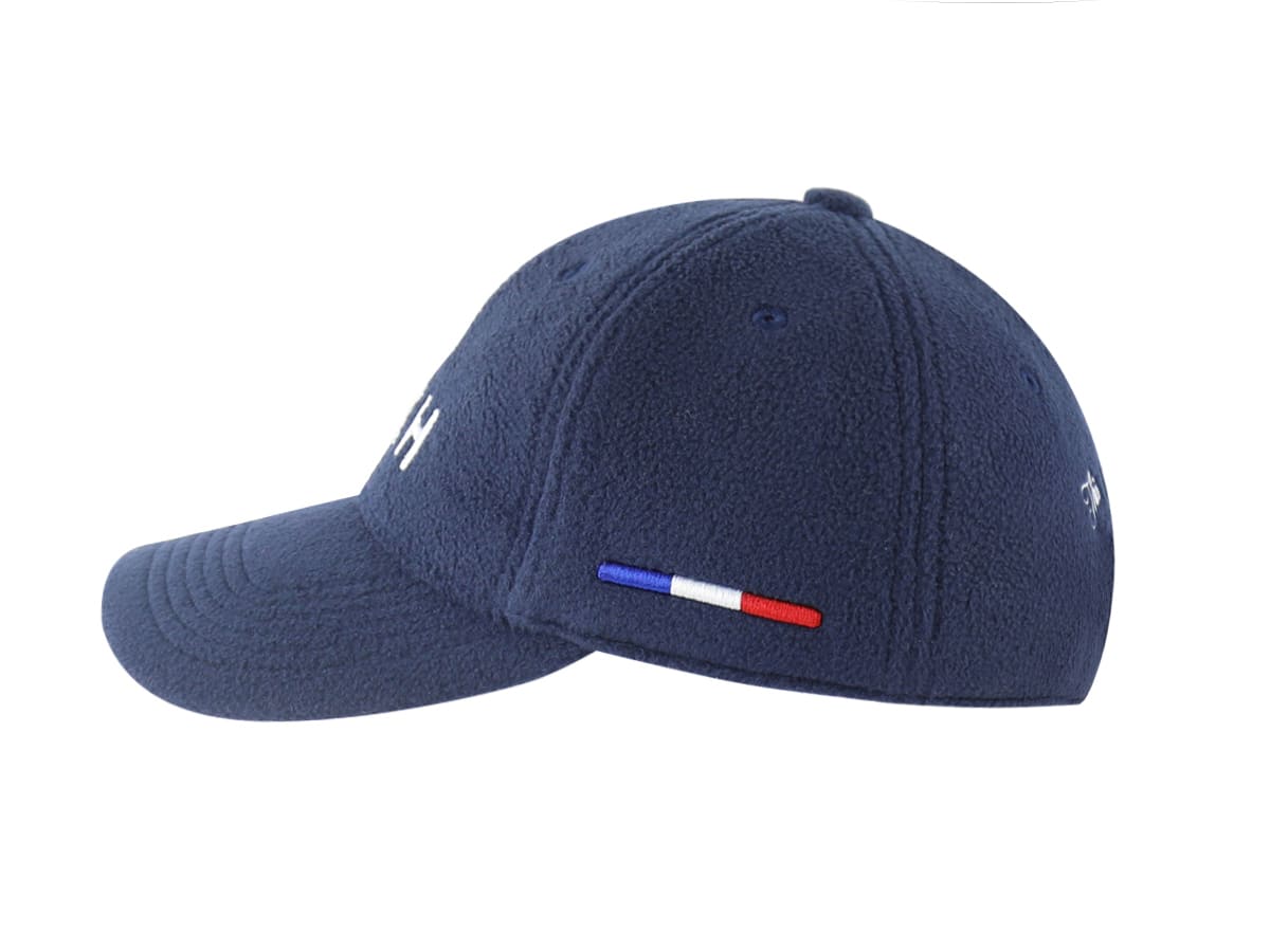 LXH Casquette en Polaire Bleu Marine