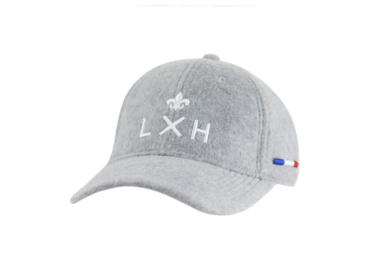 LXH Casquette en Polaire Gris