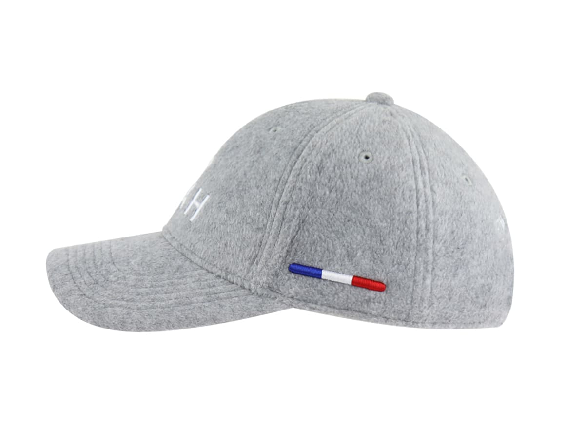 LXH Casquette en Polaire Gris