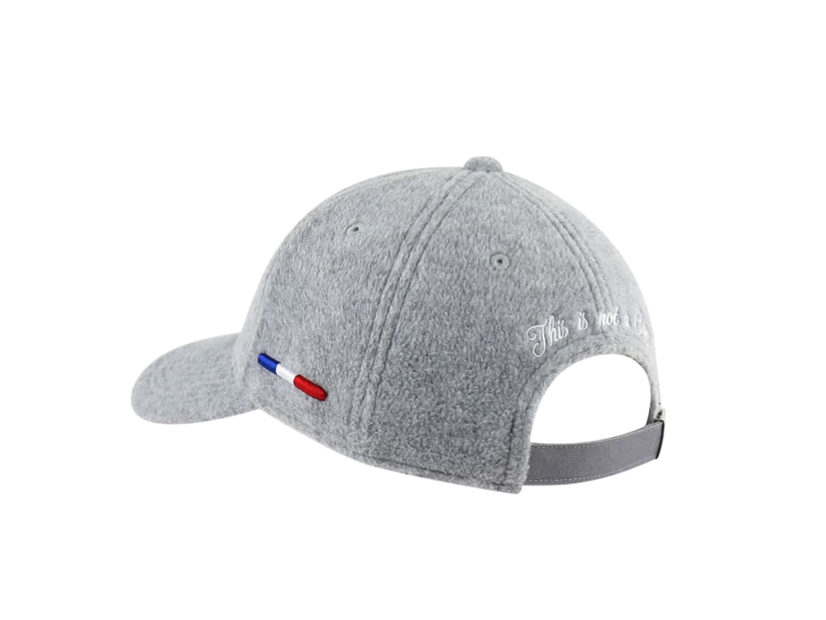 LXH Casquette en Polaire Gris