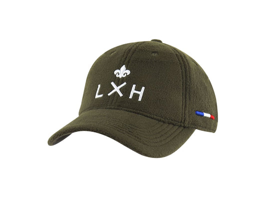 LXH Casquette en Polaire Kaki