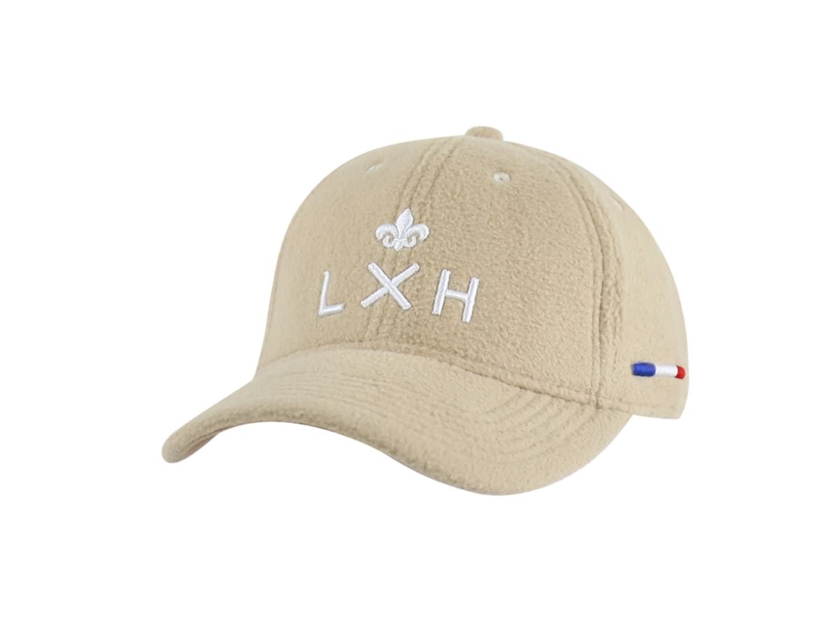 LXH Casquette en Polaire Beige